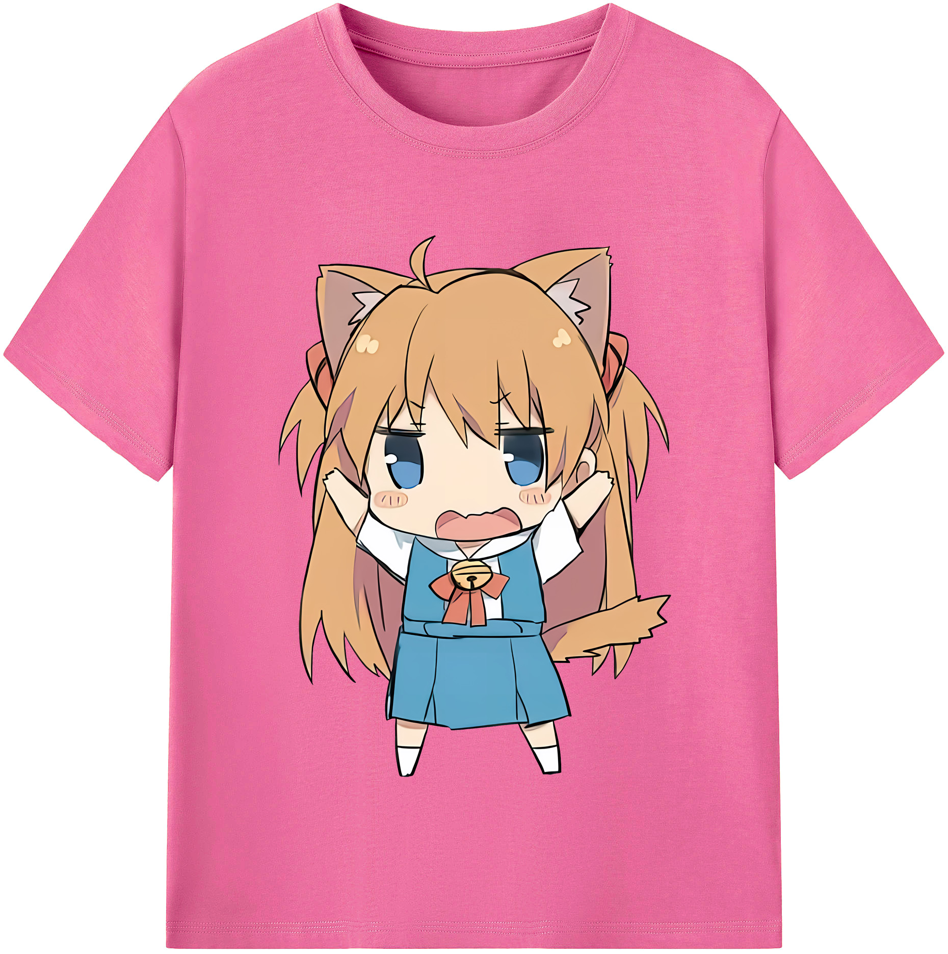 （画像用） EVA 新世紀エヴァンゲリオン レディースカジュアルプリントTシャツ（綿100％）